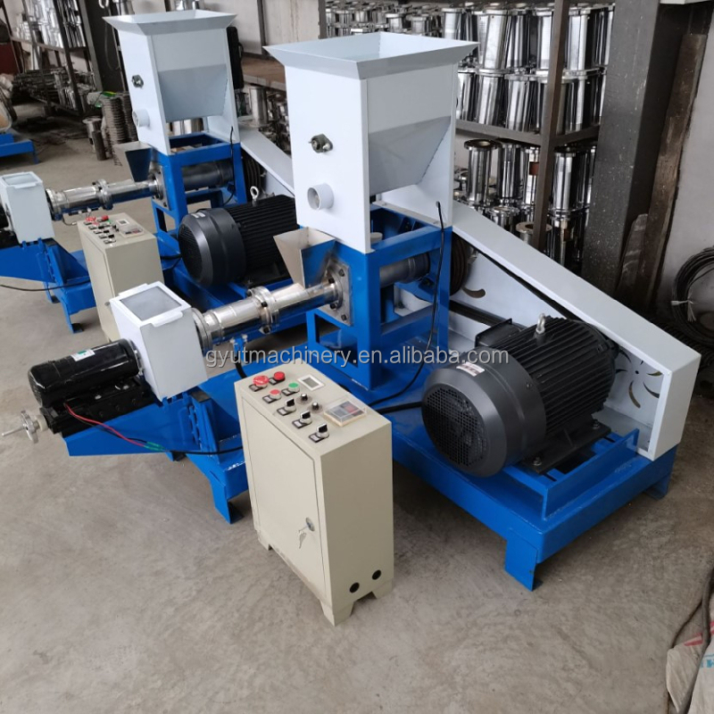 High Productivity 500kg/H Poultry Feed Pellet Extruder Machine for Animal Nutrition