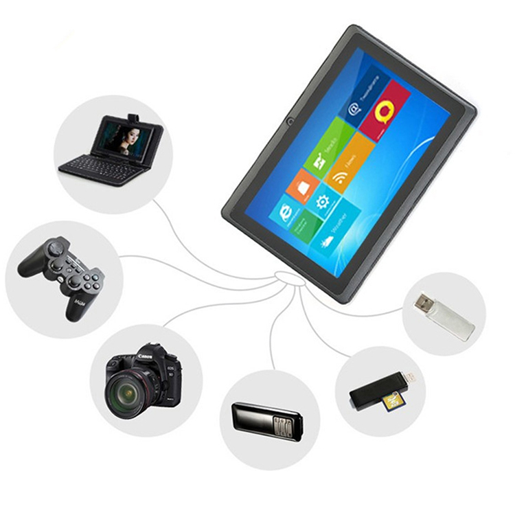 Shenzhen OEM cheap tablet 7 inch quad core android 4.4 A33 super smart pad tablet pc