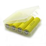 HE4 18650 2500mAh rechargeable lithium-ion high drain battery HE4 2500mAh