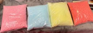 China Packaging Pesticides Agricultural Chemical Mid Seal Bags PVA Water Soluble Bags 35 To 50 Microns wholesale