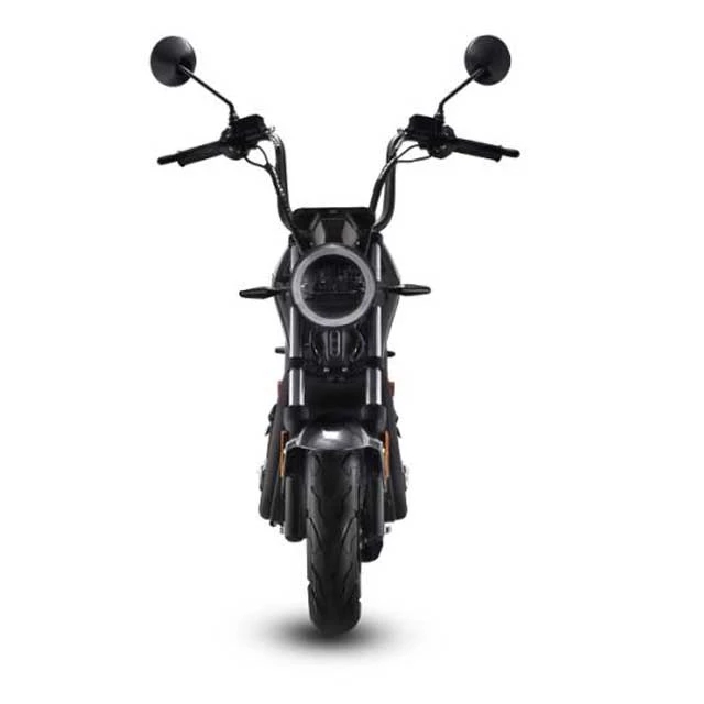 Modern colorful Intelligent  electric motorcycle scooter for adult