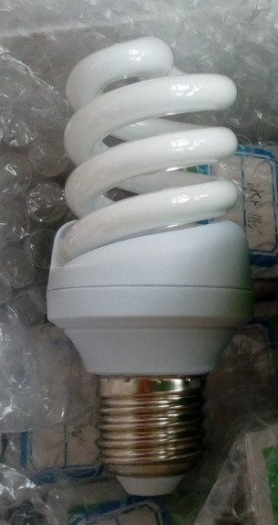 24w Half Spiral CFL 60lm/w Indoor Lamp Energy Saving Lamp Light Engineering Decorative Affordable Valuable lamp light