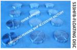 Breathable cap float, stainless steel breathable cap float, ballast tank