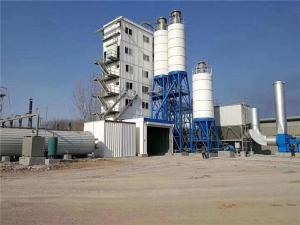 China High Reliability 120TPH Asphalt Mixing Plant For Road Maintenance wholesale
