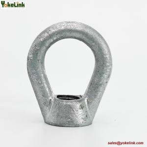 China Forged Oval Eye Nut for Poleline Hardware wholesale