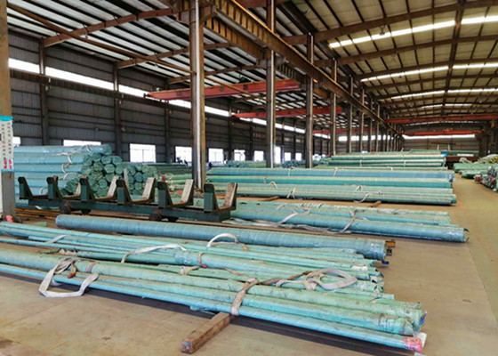 321 Seamless Stainless Tube / SS Seamless Pipes Gas Fluid Industry Support