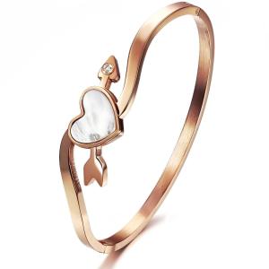China Tagor Jewellery Super Quality 316L Stainless Steel Bracelet Bangle TYGB036 wholesale