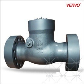 PSC High Pressure Swing Check Valve Dn250 2500lb Rf 10" Asme 16.34 Wcb Rf