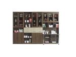 Study room----Writing desk, Bookcase