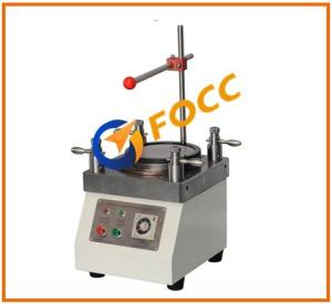 High Efficiency Square Pressure Fiber Optical Connector Polishing Machine