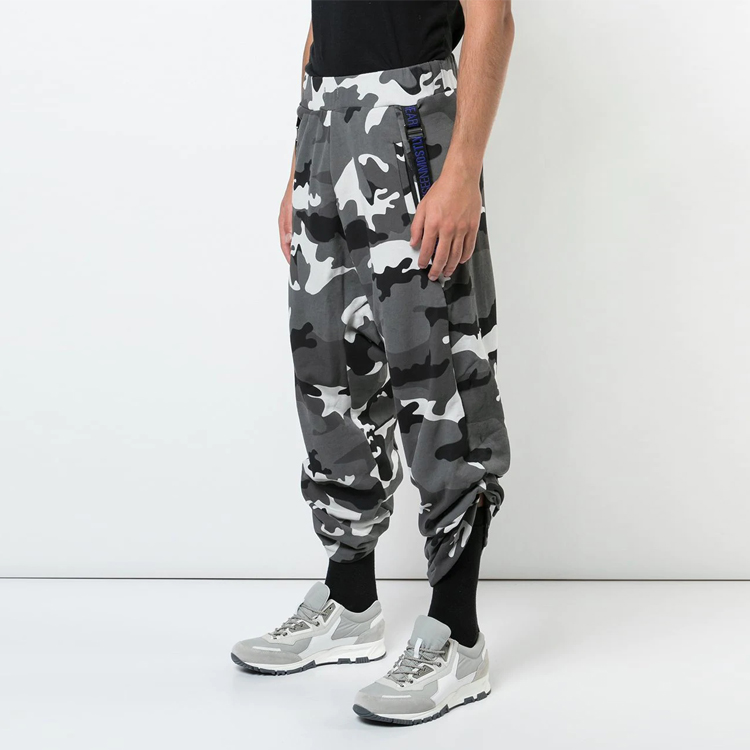 Mens Military Pants / Camouflage Jogger Trousers