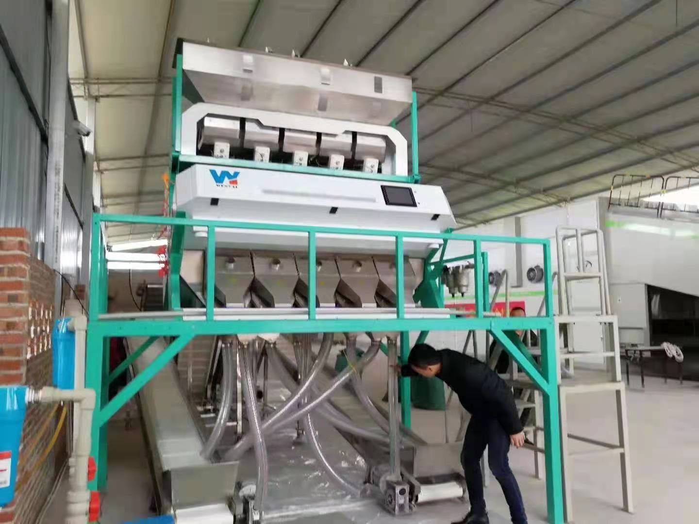 WENYAO Tea Sorting Machine High Capacity With LED CCD Sensor