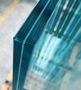 China Clear/Colour Tempered Laminated Glass Window Door Building Glass wholesale