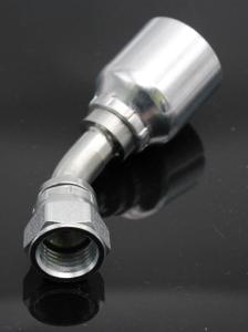 China Carbon Steel Jic Hydraulic Fittings Female Jic Fitting 60° Cone Swivel Nut wholesale