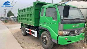 China DONGFENG 140HP 7.25R16 10 Tons Light Dump Truck wholesale