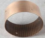 Industrial FB092 Sliding Bush , Injection Hole Bronze Bearing Chemical