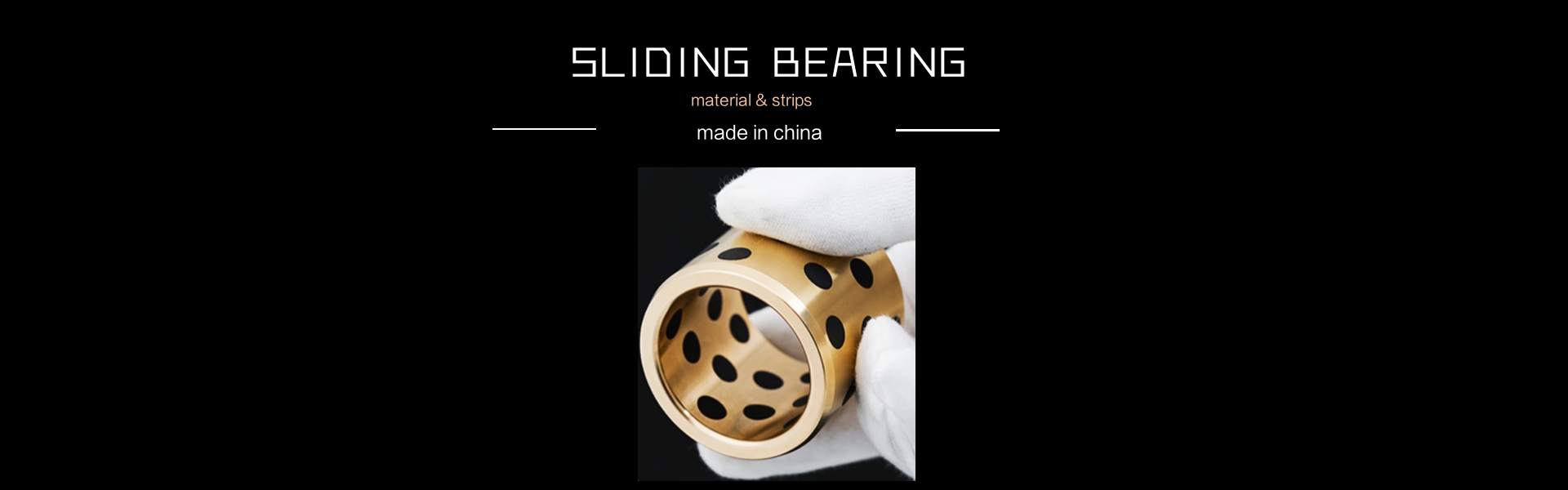 bronze graphite bushing
