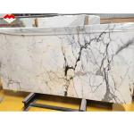 Polished Beautiful Paonazzo Marble Stone for Hotel Kitchen Countertop Decoration