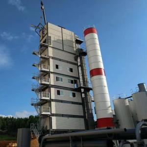 China Stationary Bitumen Mixing Plant Asphalt Mixer Machine For Transporting Concrete wholesale