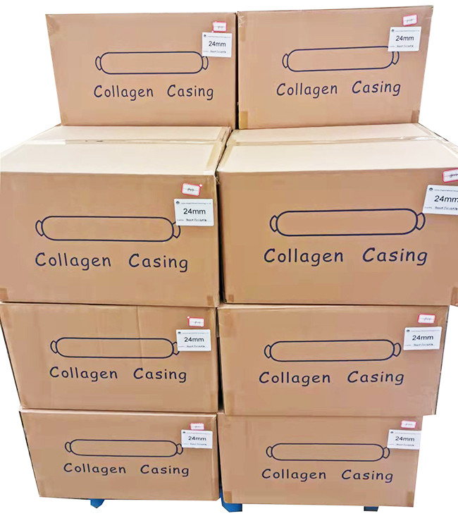 20mm Natural Colour Food Grade Edible Casings For Sausages