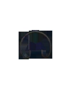 China Agriculture Diesel Engine Spare Parts 40mm 43mm Iron Piston Pin Circlip wholesale