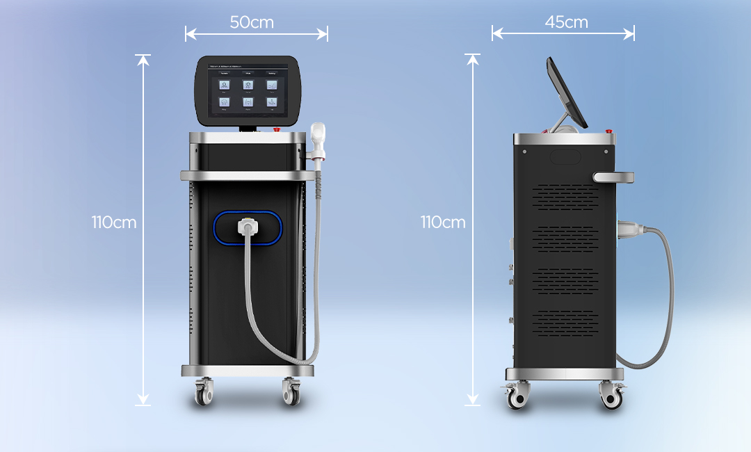 ADSS Diode Laser Hair Removal Machine 940nm 808nm 755nm 1064nm