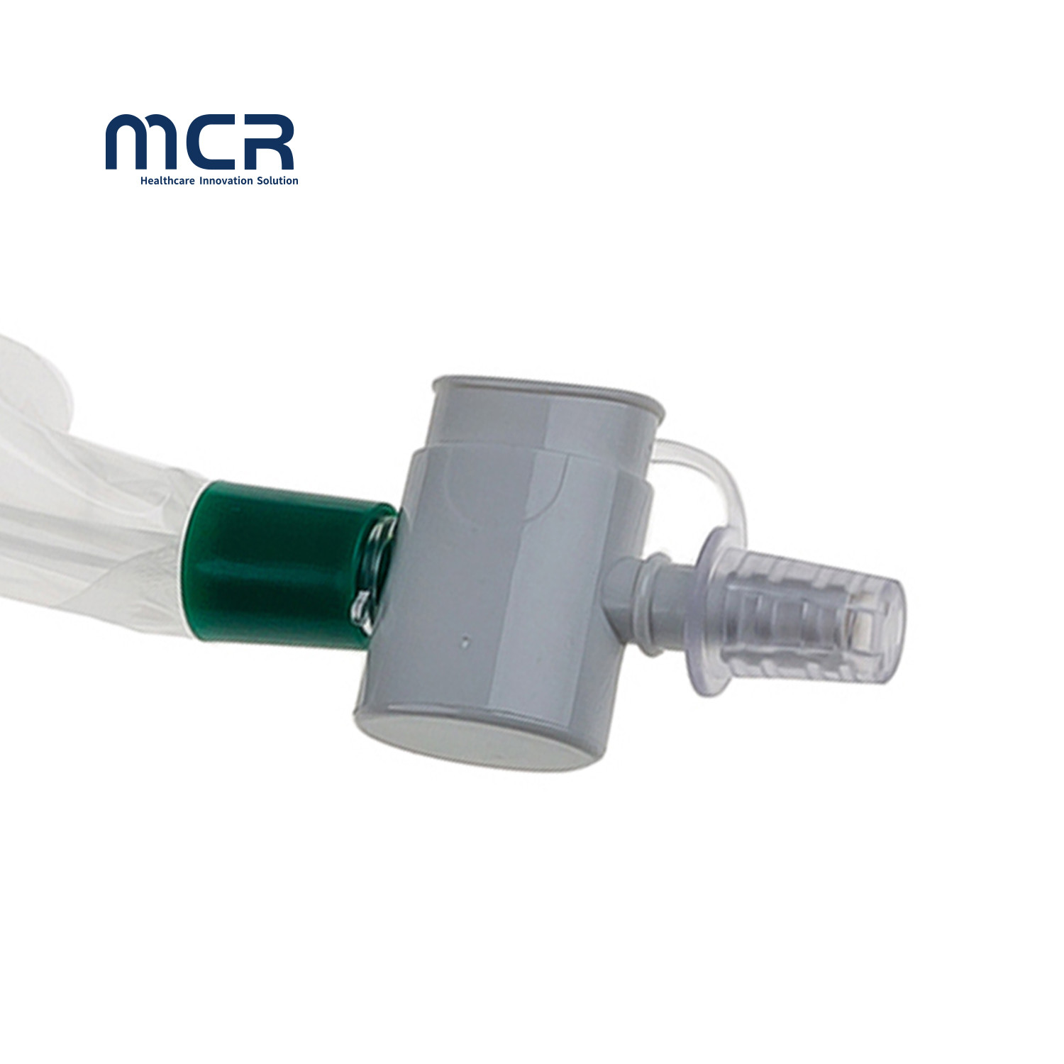 Auto Flushing Closed Suction System T Shape With Irrigation Port
