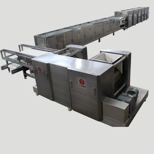 China 4000kg/8H Fresh Noodle Production Line Wheat Flour Noodles Production Machine wholesale