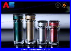 China High Grade Acrylic Capsule Bottle 45 60 80ml Optional wholesale
