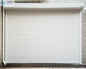 China Anti Theft No fading Electric Roller Shutter doors wholesale