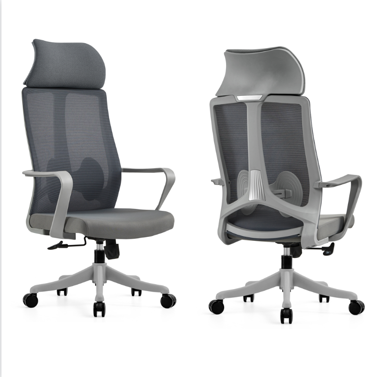 Mail Packing High Back Home Revolving Ergonomic Fabric Office Chair For Manager