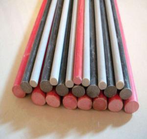 China Smooth 1 Inch FRP Solid Rod Low Flammability Customizable Length wholesale