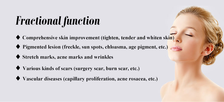 68.0 kg CO2 Fractional Laser Machine Vaginal Therapy System 12 Months Warranty