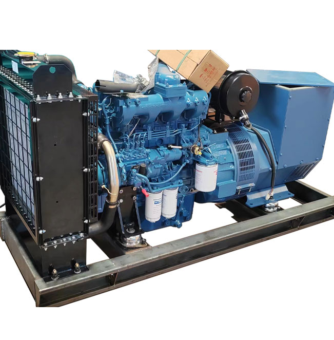50KW Water Cooling System Guangxi Yuchai Diesel Generator Set for Large Backup Power