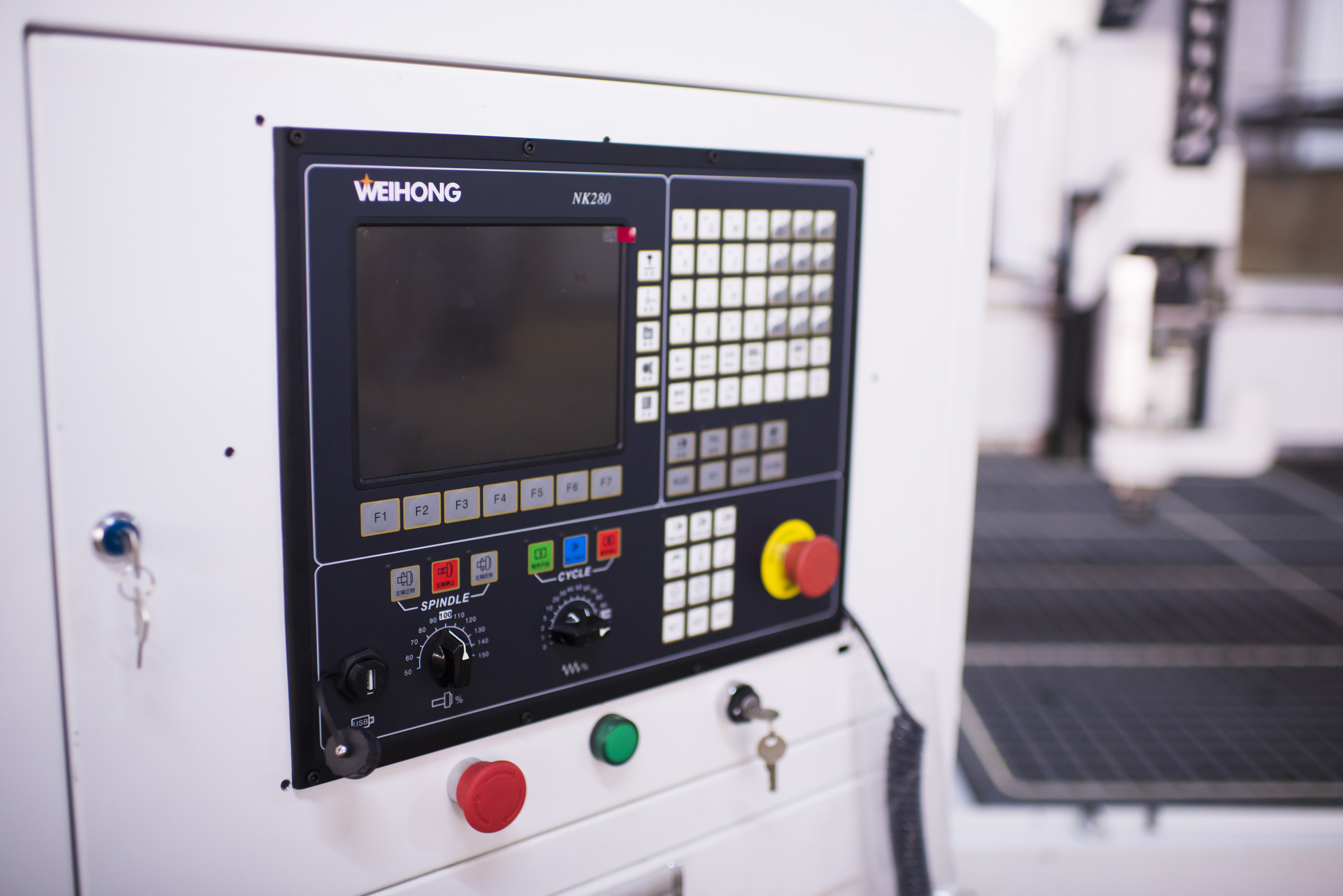 Yaskawa Shimpo ATC CNC Router For MDF Solid Wood