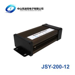 China Artwork Lighting 16.6A Led Driver 12V 200W Light Box Power Supply wholesale