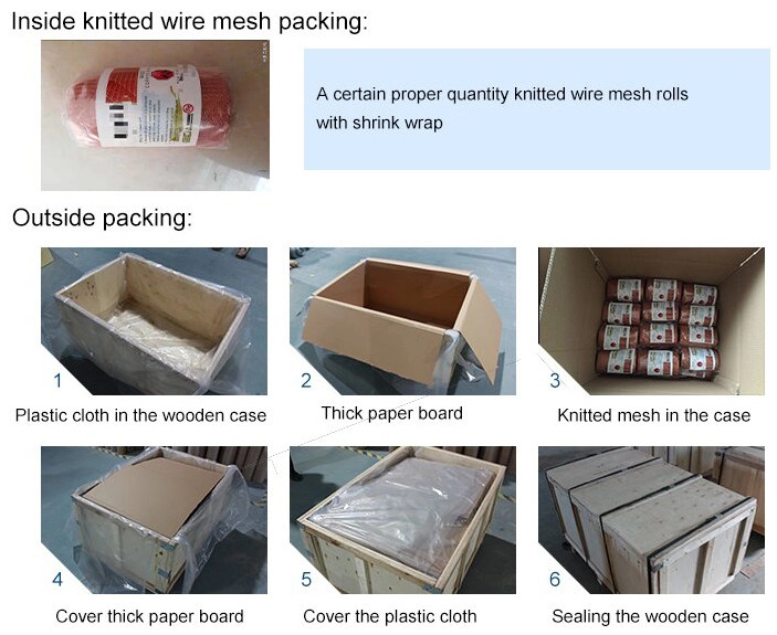 12m Weep Hole Copper Mesh Welding / Cutting Processing