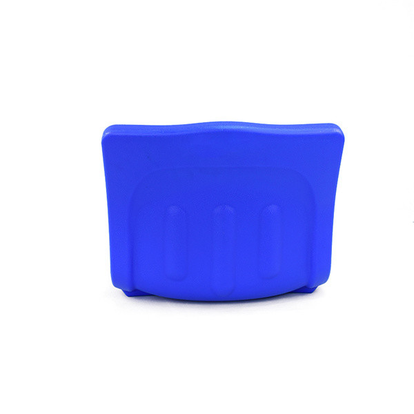 Medium Back Blue Stadium Bucket Seats 80cm Width Step