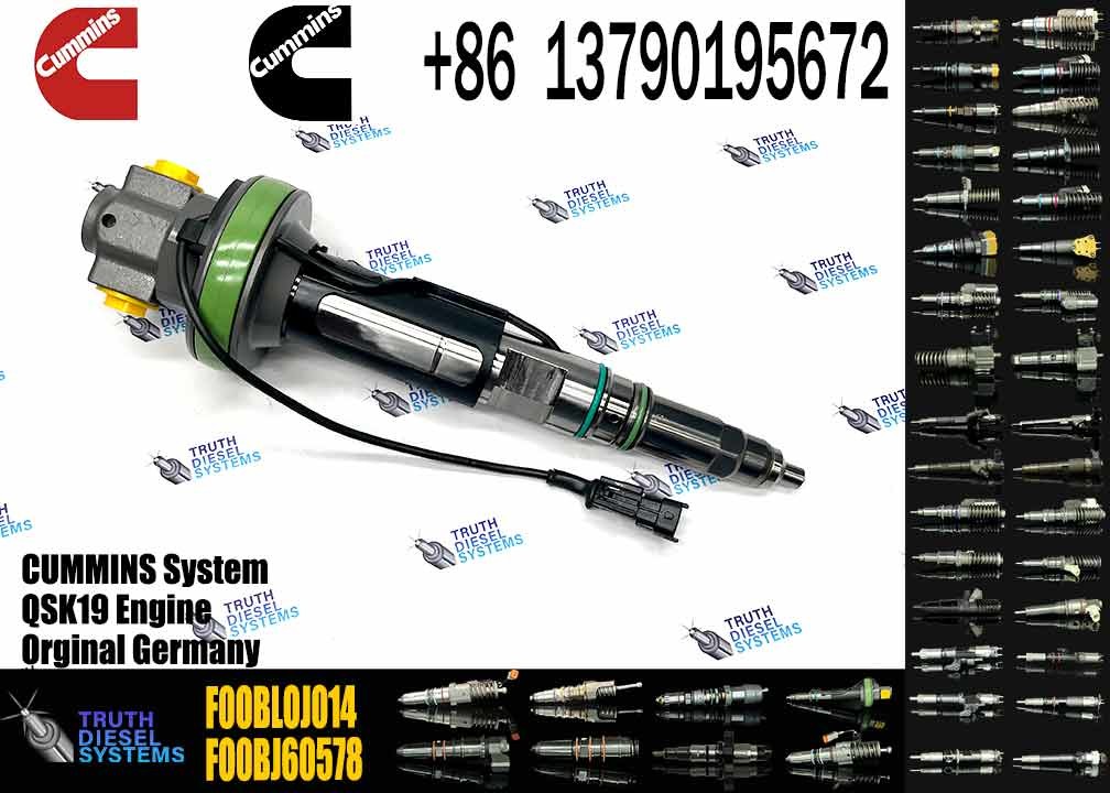 K38 QSK38 engine fuel injector 4964172 4955526 F00BL0J013 F00BL0J014 0986435912 Y431K05419