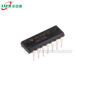 China DIP Monostable Multivibrator Ic CD4000 CD4093BE CD4094BE CD40106BE wholesale