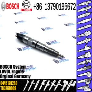 China Diesel Common Rail Injector 0445120268 0445120280 0445120538 0445120607 wholesale