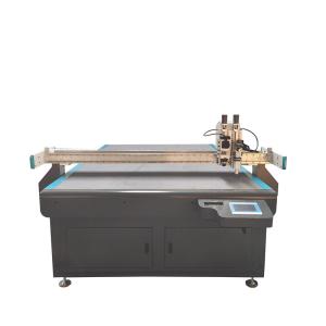 China 1625 Auto Fabric Knife Cutting Machine Oscillating 3PH 1600*2500mm wholesale