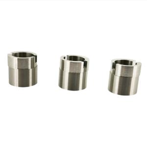 China Die Steel Custom CNC Turned Parts Threading Metal Parts For Automotive / Aerospace wholesale