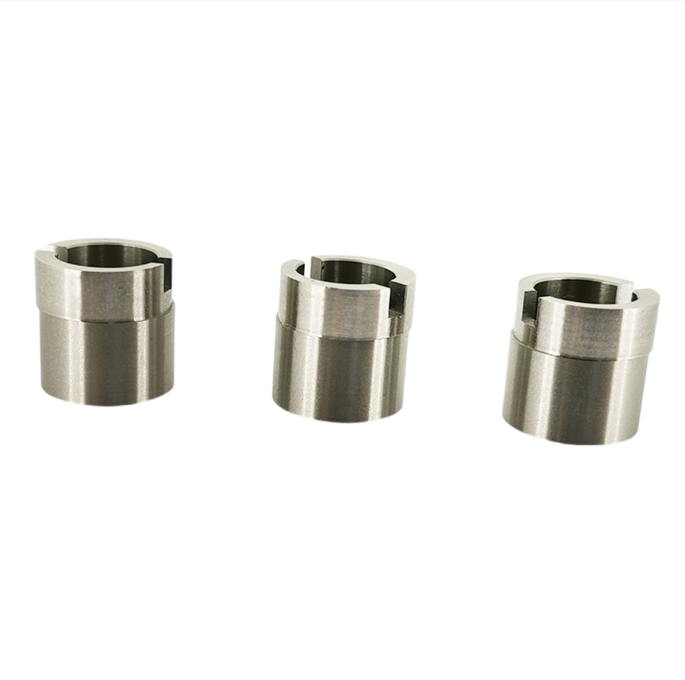 Die Steel Custom CNC Turned Parts Threading Metal Parts For Automotive / Aerospace