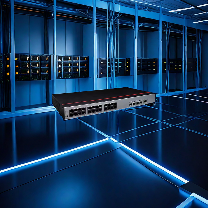 Private Mold S6730-H28Y4C Managed Core Switch with 28 25GE and 4 100GE Ports