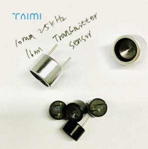 China 2200pF Aluminum Ultrasonic Piezoelectric Sensor 6m Measurement wholesale