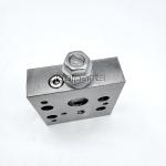 Small Hydraulic Excavator Parts PC200-6 20Y-60-22113 Main Pump Solenoid Valve