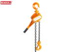 Stainless Steel 3 Ton Lever Hoist Chain Block For Construction CE Approved
