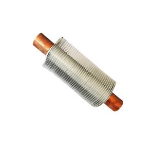 China Aluminium Heat Exchange Finned Tube Energy Saving 16mm Height wholesale