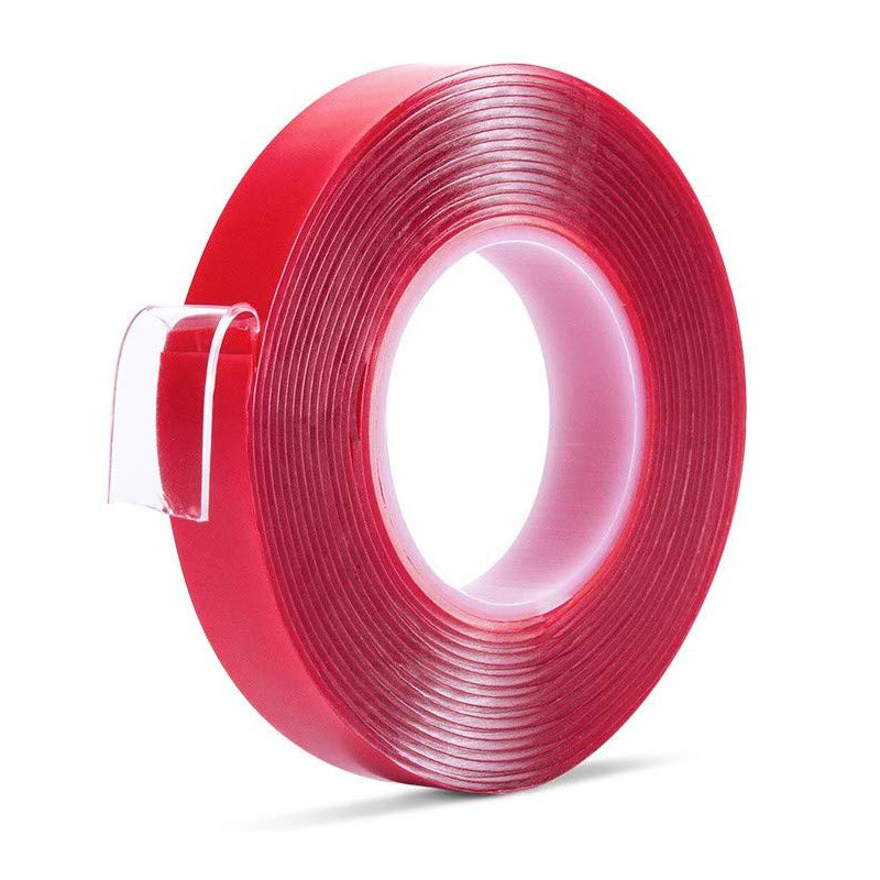 Transparent Nano Packing Adhesive Tape Double Sided Nano Ivy Grip Tape 1m Washable